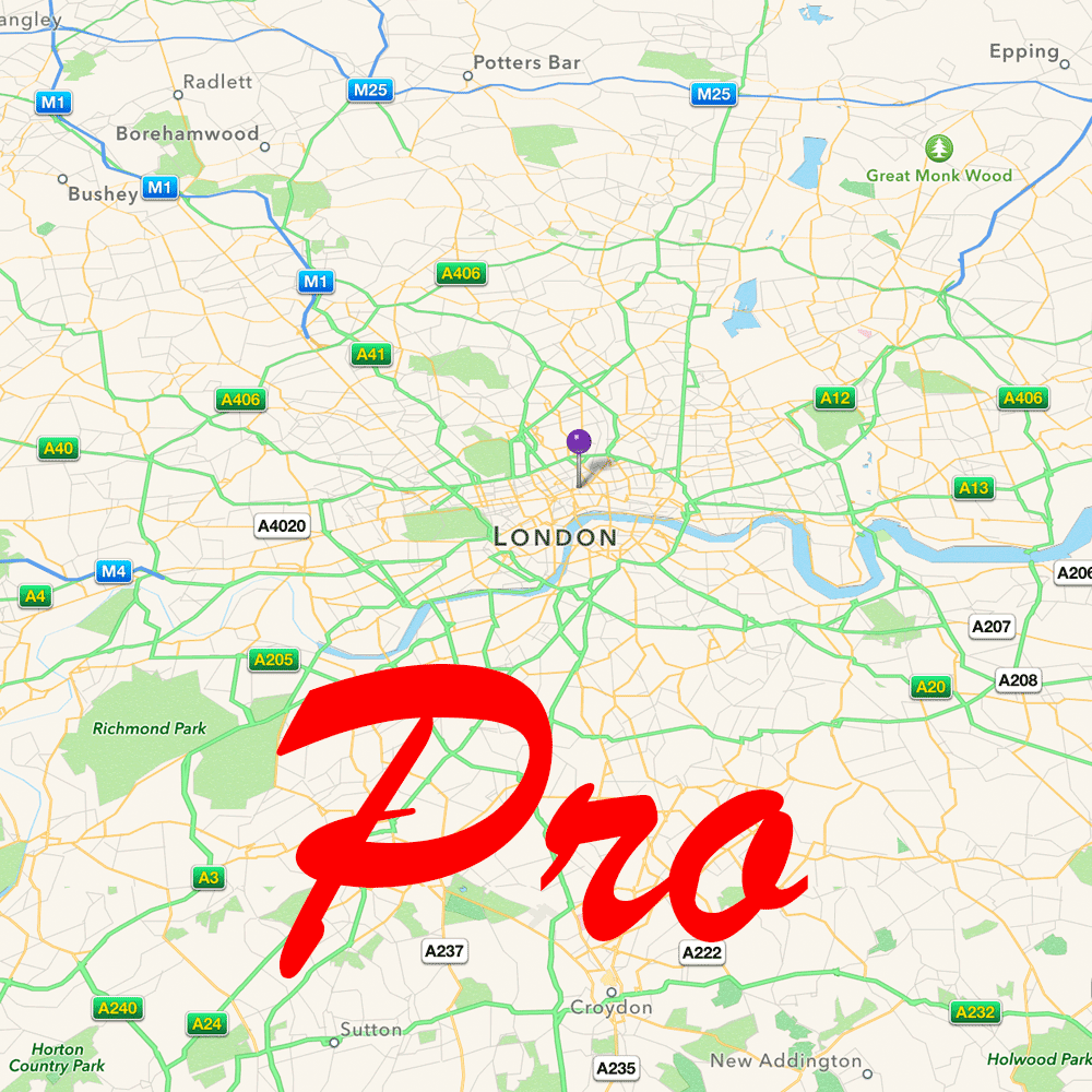 Map View Pro