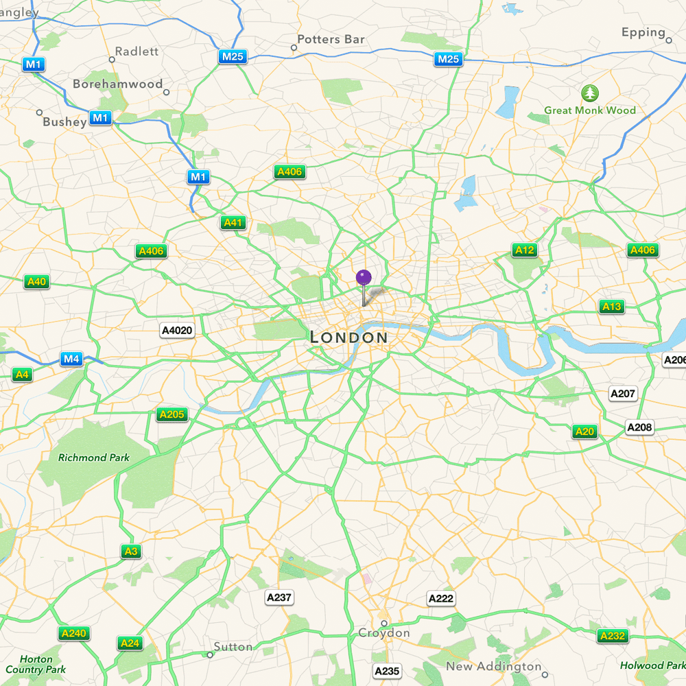 Map View Example